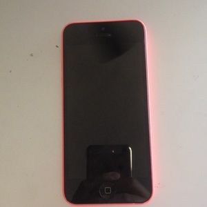 iPhone 5C in pink 16GB